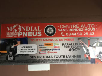 MONDIAL PNEUS