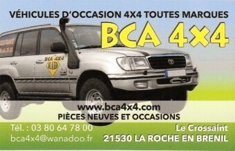 BCA 4X4