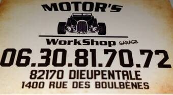 MOTOR'S WORKSHOP