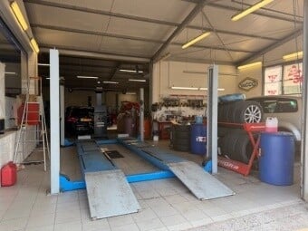 GARAGE DE L'ALBE