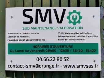 SUD MAINTENANCE VALORISATION S.M.V