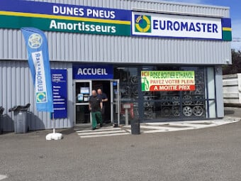 EUROMASTER FRANCHISE DUNES PNEUS
