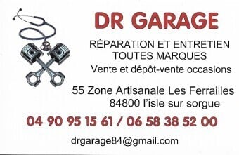 DR GARAGE