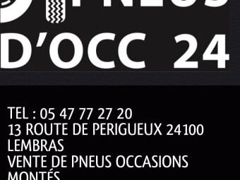 PNEUS D'OCC 24