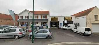 STATION SERVICE GARAGE DAVID