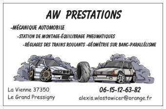 AW PRESTATIONS