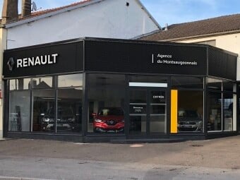 GARAGE DU MONTSAUGEAONNAIS RENAULT