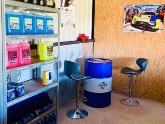GARAGE ALFRED HOSCHAR