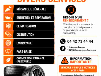 CENTRE AUTO CARNOUX PNEUS