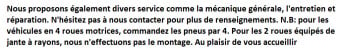 CENTRE AUTO CARNOUX PNEUS
