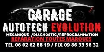 GARAGE AUTOTECH EVOLUTION