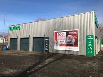 FEU VERT FRANCHISE ST PAUL LES DAX