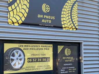 DH PNEUS AUTO