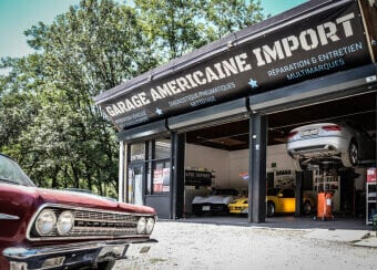 AMERICAINE MOTOR GARAGE