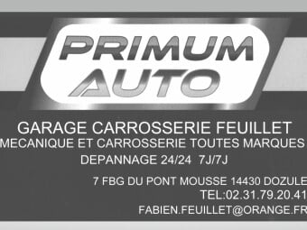 GARAGE FEUILLET