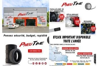PNEU TIME MONTIGNY PNEUS