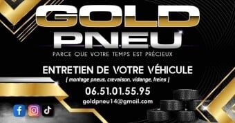 GOLD PNEU (STATION MOBILE INDEPENDANTE)