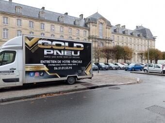 GOLD PNEU (STATION MOBILE INDEPENDANTE)