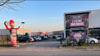 L’USINE DU PNEU