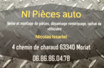 NI PIECES AUTO