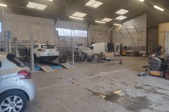 GARAGE NEW AUTOMOBILE