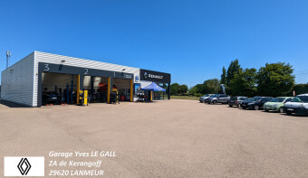 GARAGE RENAULT YVES LE GALL