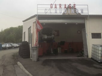 GARAGE CLAUDINON