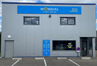 SAS AUTO-VITRES - MONDIAL PARE BRISE