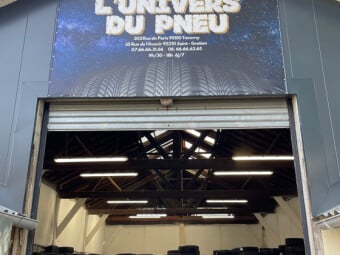 L'UNIVERS DU PNEU