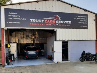 TRUST CARS SERVICE
