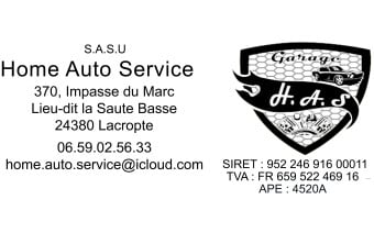 HOME AUTO SERVICE ( STATION MOBILE INDEPENDANTE )