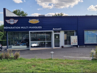 GARAGE VERGER ET ASSOCIES LIMOGES/LANDOUGE