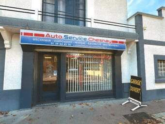 AUTO SERVICE TECHNOLOGIE