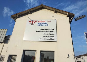 GARAGE BERTRAND CHABANAIS