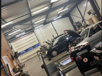 GARAGE PORCHER