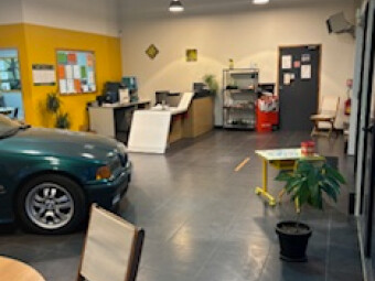 GARAGE PORCHER