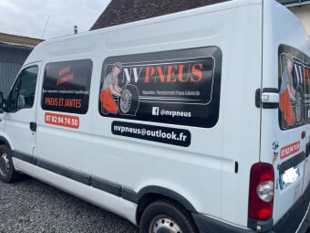 NV PNEUS ( STATION MOBILE INDEPENDANTE )