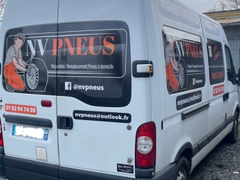 NV PNEUS ( STATION MOBILE INDEPENDANTE )
