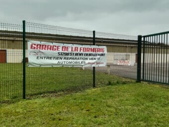 GARAGE DE LA FORMERIE
