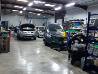 GARAGE DE LA FORMERIE