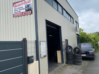 LA MAISON DU PNEU QR