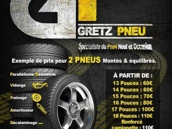 GRETZ PNEU