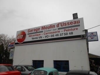 GARAGE DU MOULIN D USSEAU