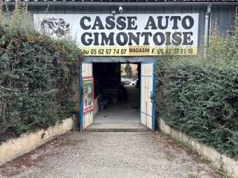 CASSE AUTO GIMONTOISE
