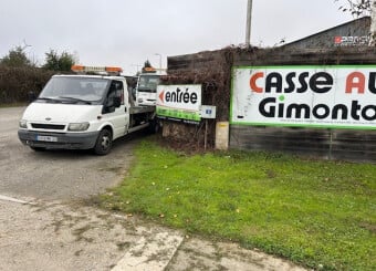 CASSE AUTO GIMONTOISE