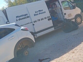 LE MEC DES PNEUS (STATION MOBILE INDEPENDANTE)