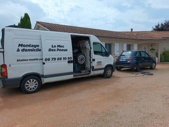 LE MEC DES PNEUS (STATION MOBILE INDEPENDANTE)