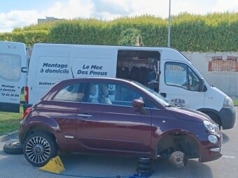 LE MEC DES PNEUS (STATION MOBILE INDEPENDANTE)