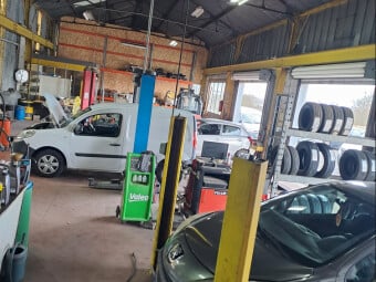 GARAGE EXSPRAY