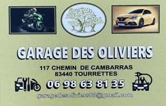 GARAGE DES OLIVIERS